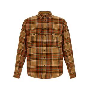 Dsquared² Orange Marabou Men's Blouse
